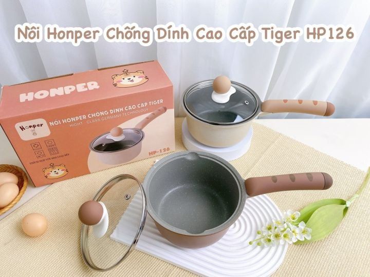  Nồi Honper Chống Dính Tiger 16cm HP126 