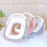  Thu Nhỏ Bồn Cầu Honper Cao Cấp HP119 