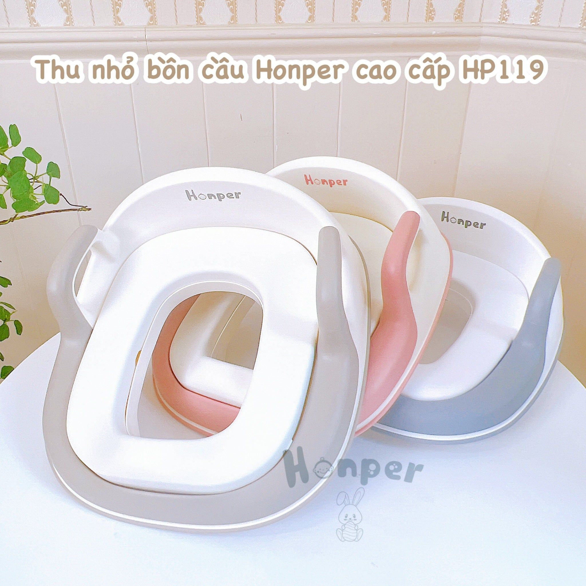  Thu Nhỏ Bồn Cầu Honper Cao Cấp HP119 