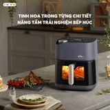  Nồi Chiên Không Dầu Bear 6L AF-5H19I45 