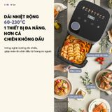  Nồi Chiên Không Dầu Bear 6L AF-5H19I45 