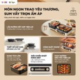  Nồi Lẩu Nướng Đa Năng Bear GR-5H22R83 