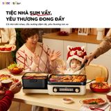  Nồi Lẩu Nướng Đa Năng Bear GR-5H22R83 