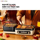  Nồi Lẩu Nướng Đa Năng Bear GR-5H22R83 