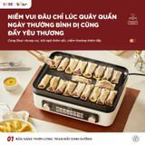  Nồi Lẩu Nướng Đa Năng Bear GR-5H22R83 