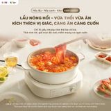  Nồi Lẩu Nướng Hấp Bear HOP-505QT 
