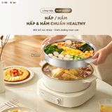  Nồi Lẩu Nướng Hấp Bear HOP-505QT 