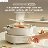  Nồi Lẩu Nướng Hấp Bear HOP-505QT 