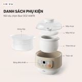 Nồi Nấu Chậm Bear 0.8L DDZ-A08T8 