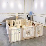  Quây Đơn Honper Hình Gấu Size 1m8x2m 