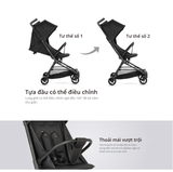  Xe Đẩy Trẻ Em QPLAY Mega Pro (0 - 48 tháng) 