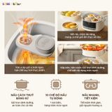  Nồi Nấu Chậm Bear 2.5L SC-5H25M34 