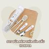 Set Đũa Gấu Kèm Thìa Dĩa Honper HP128
