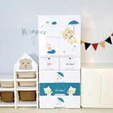  Tủ Nhựa Honper 5 Tầng HP622 