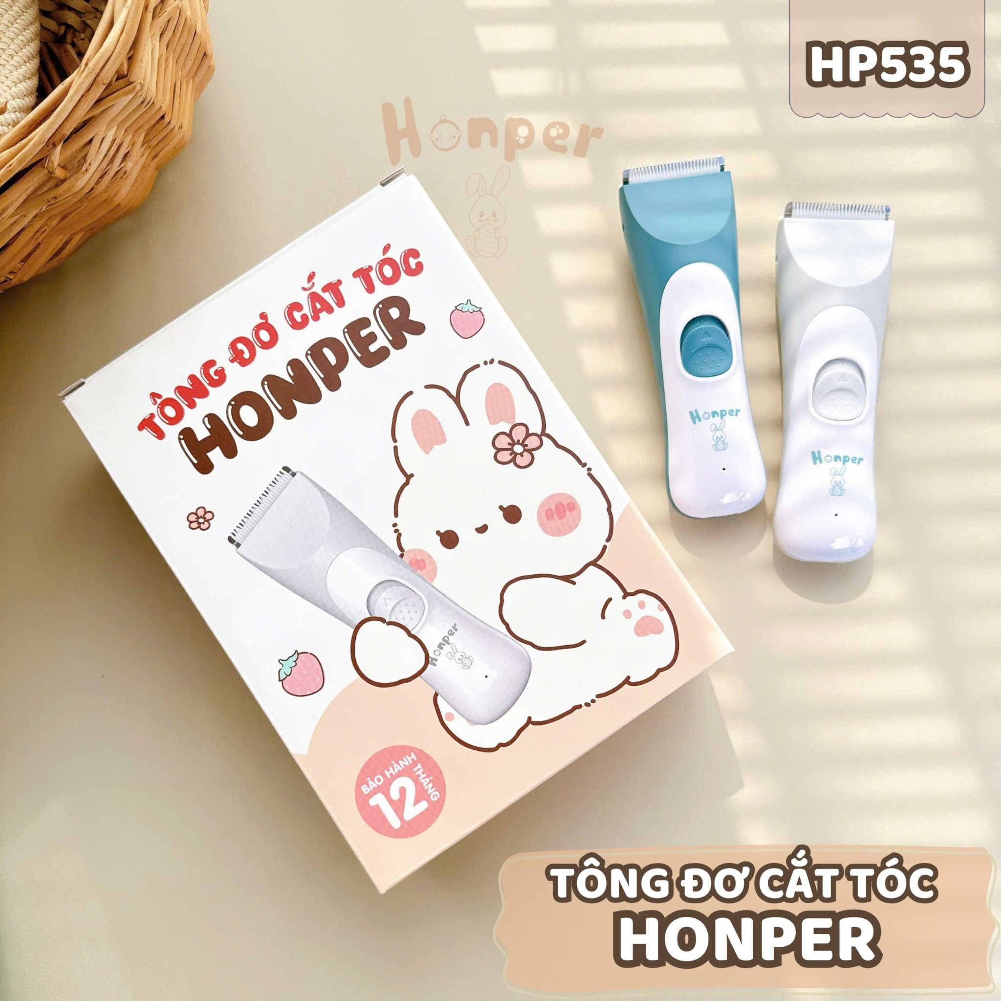  Tông Đơ Cắt Tóc Honper HP535 