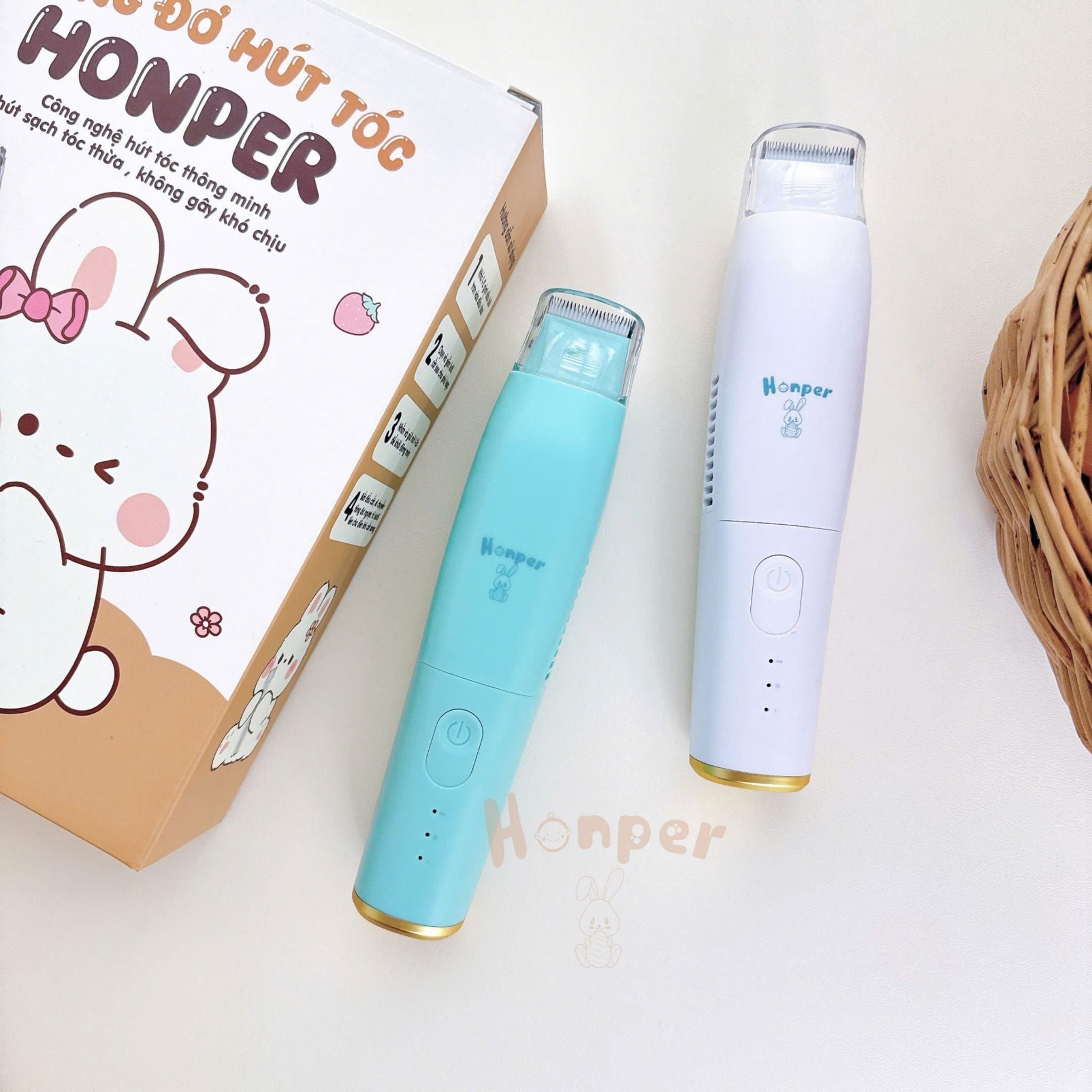  Tông Đơ Hút Tóc Honper Cao Cấp HP536 