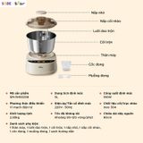  Máy Trộn Bột Bear 5L SM-5H50Z68 