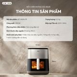  Nồi Chiên Không Dầu Bear 6L AF-5H20J75 