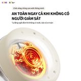  Máy Hâm Sữa Tiệt Trùng Bear WW-5H12N 