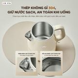  Ấm Siêu Tốc Bear 1.5L EB-5H15D 