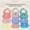 Yếm Ăn Dặm Silicon Honper Baby HP2317