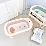  Chậu Tắm Gấp Gọn Honper Hình Thỏ HP110 Kèm Phao Có Nhiệt Kế 