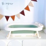  Chậu Tắm Gấp Gọn Honper Hình Thỏ HP110 Kèm Phao Có Nhiệt Kế 