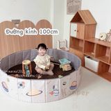  Bể Đựng Bóng Honper Gấp Gọn Hình Tròn HP628 