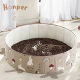  Bể Đựng Bóng Honper Gấp Gọn Hình Tròn HP628 