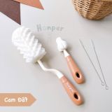  Set Cọ Bình Honper Mút Xốp HP229 