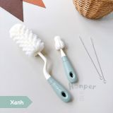  Set Cọ Bình Honper Mút Xốp HP229 
