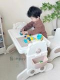  Bàn Ghế Đa Năng Honper Gấp Gọn HP232 