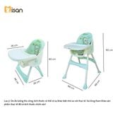  Ghế Ăn Dặm Misan Cozy 