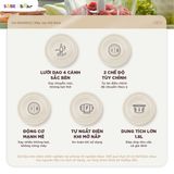  Máy Xay Thịt Bear 1.8L CH-5H03E33 