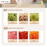  Máy Xay Thịt Bear 1.8L CH-5H03E33 