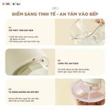  Máy Xay Thịt Bear 1.8L CH-5H03E33 