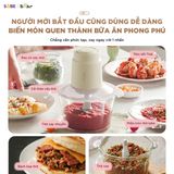  Máy Xay Thịt Bear 1.8L CH-5H03E33 