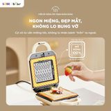  Máy Nướng Bánh 2 Khay Bear SMA-5H07F55 