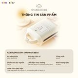  Máy Nướng Bánh 2 Khay Bear SMA-5H07F55 