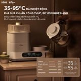  Máy Đun Nước Hâm Sữa Tiệt Trùng Bear WW-5H12V78 