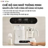 Máy Đun Nước Hâm Sữa Tiệt Trùng Bear WW-5H12V78 