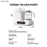  Máy Đun Nước Hâm Sữa Tiệt Trùng Bear WW-5H12V78 