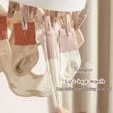  Móc Treo Đồ Honper 34 Kẹp HP100 