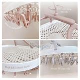  Móc Treo Đồ Honper 34 Kẹp HP100 