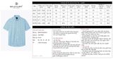  Áo sơ mi cộc tay hoạ tiết, (Xanh, 39) - 39 - Xanh 