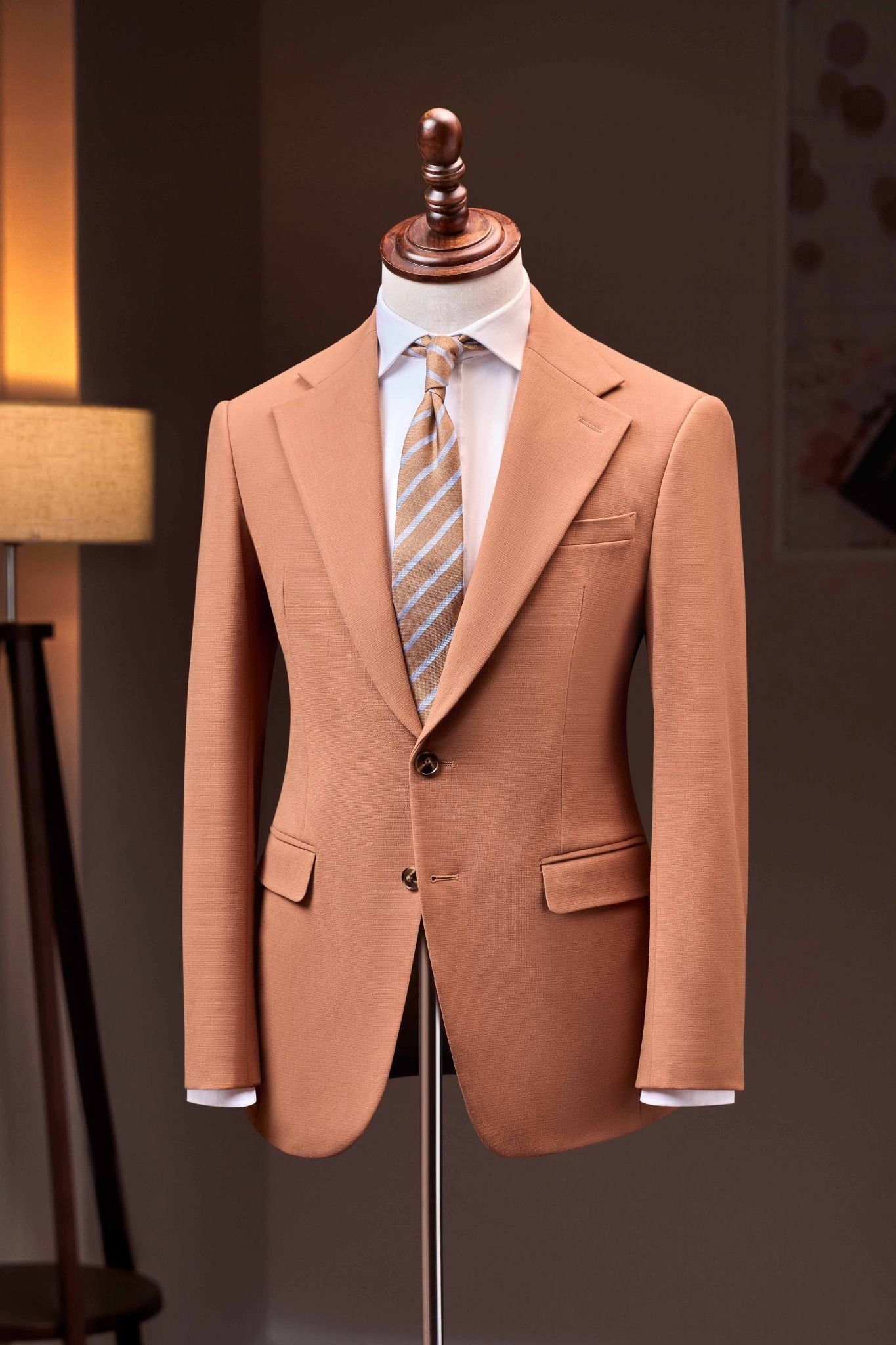 ÁO VEST NÂU PASTEL - AV412