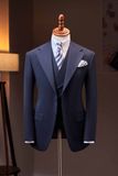  ÁO VEST XANH ĐEN / KẺ SỌC CHÌM - AV397 