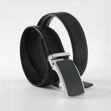  Dây lưng mặt lăn (Đen) - Đen 