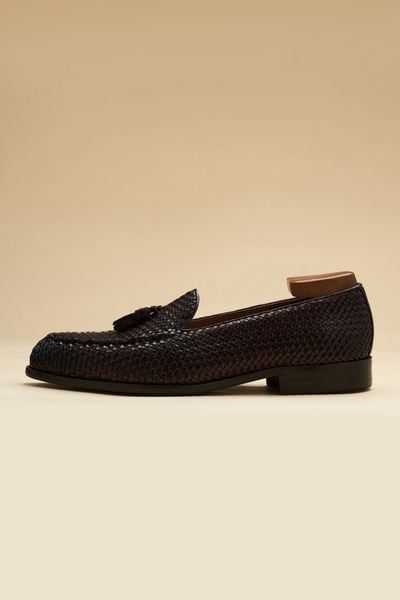 GIÀY LƯỜI BURGENDY LOAFER / ĐAN CHUÔNG - GTX003M