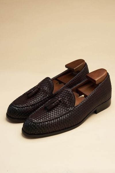 GIÀY LƯỜI BURGENDY LOAFER / ĐAN CHUÔNG - GTX003M
